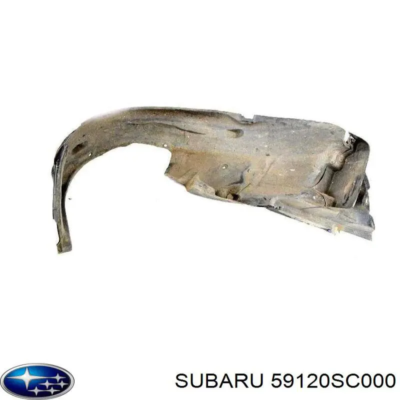 Paso rueda 59120SC000 Subaru