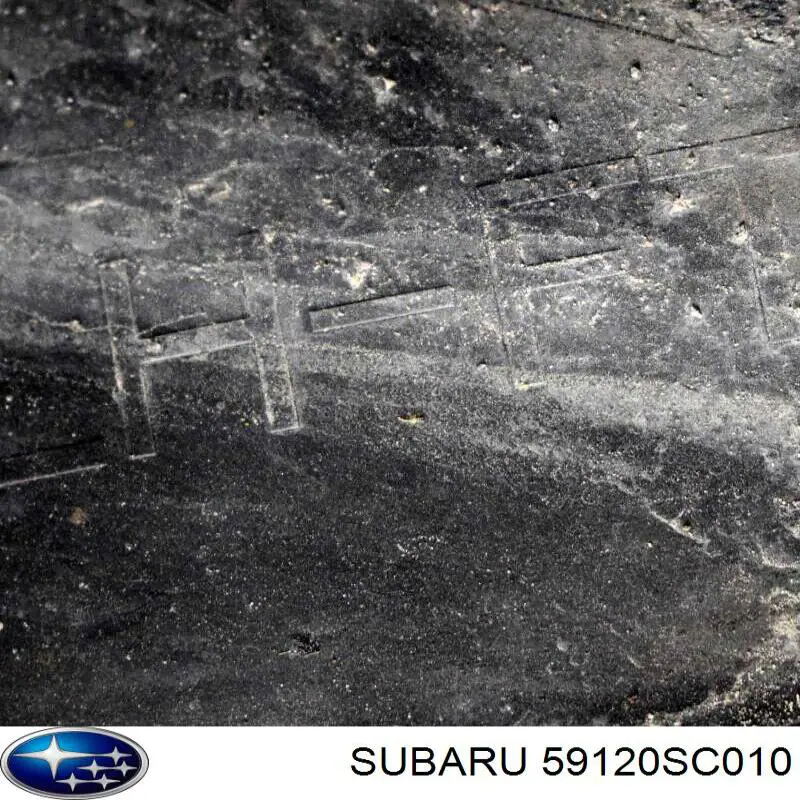 Comprar 59120SC010 Subaru Guardalodos interior izquierdo, guardafango delantero