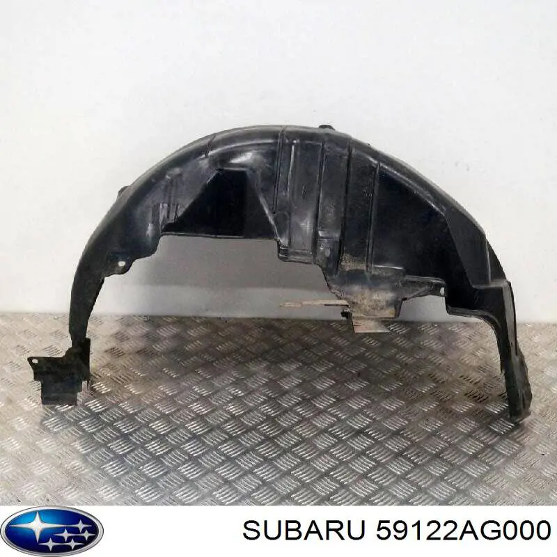 Paso de rueda trasera, derecho Subaru 59122AG000 precio, desde  EUR