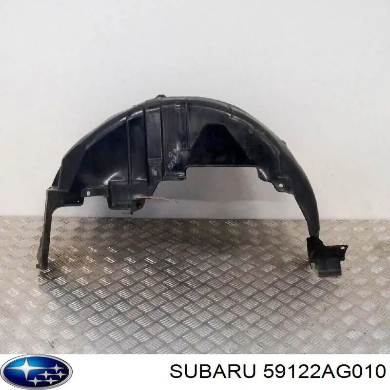 Comprar 59122AG010 Subaru Guardabarros interior izquierdo trasero