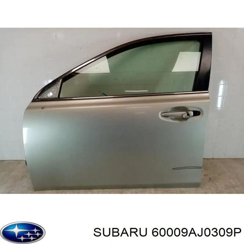 Puerta delantera para Subaru Outback IV B14, BR