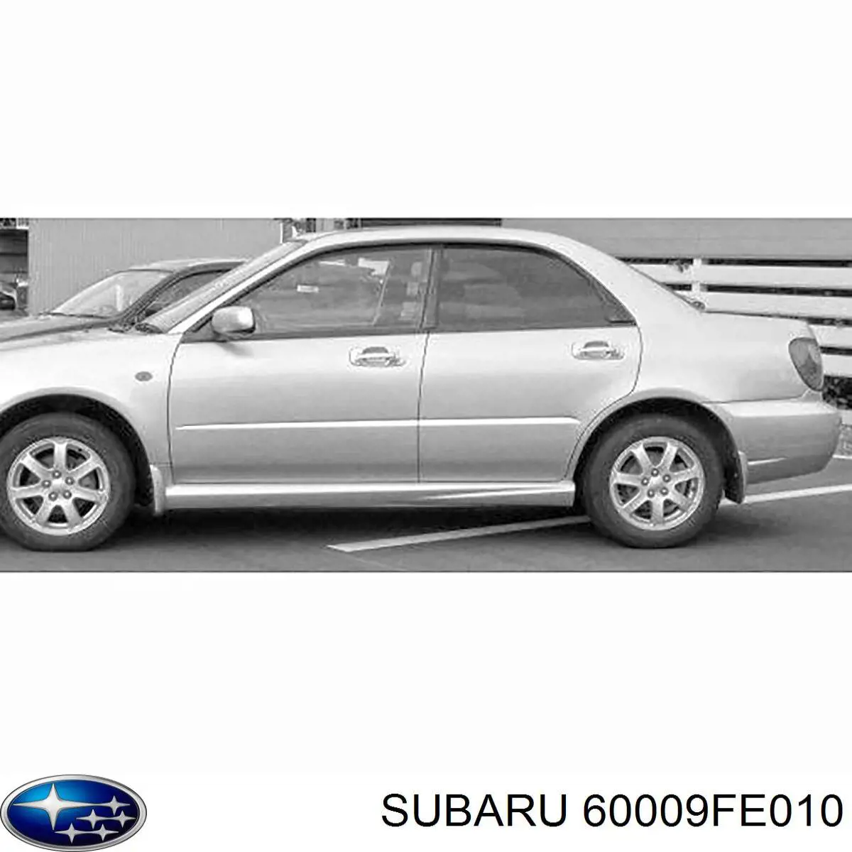 Puerta de coche, delantera, izquierda Subaru 60009FE016 precio, desde 123,42 EUR