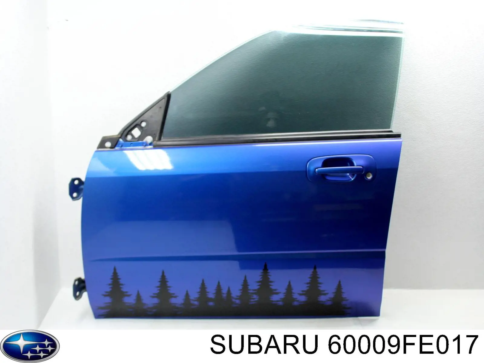 Puerta de coche, delantera, izquierda para Subaru Impreza (GD, GG)
