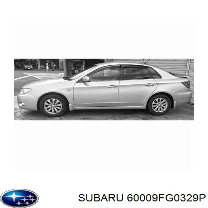 60009FG0329P Subaru puerta delantera izquierda