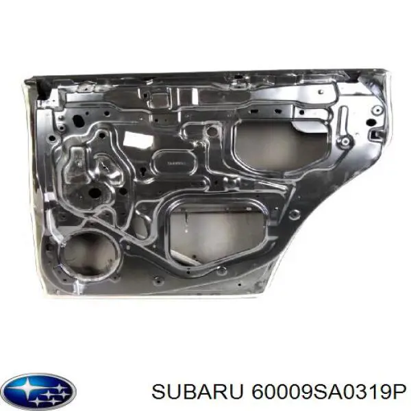 Puerta delantera para Subaru Forester II S11, SG