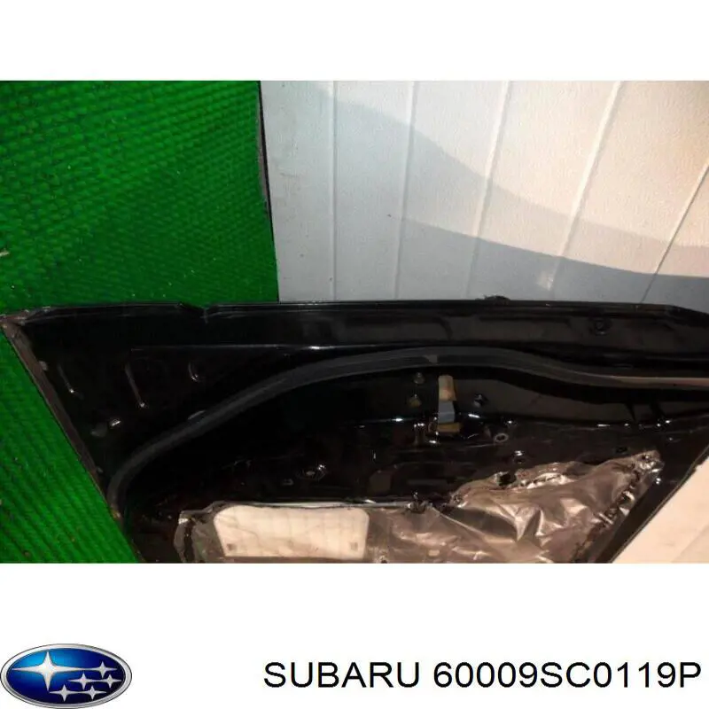 60009SC0119P Subaru puerta delantera izquierda