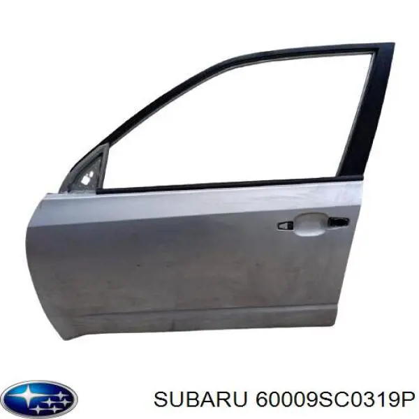 Puerta de coche, delantera, izquierda Subaru 60009SC0319P precio, desde 229,42 EUR