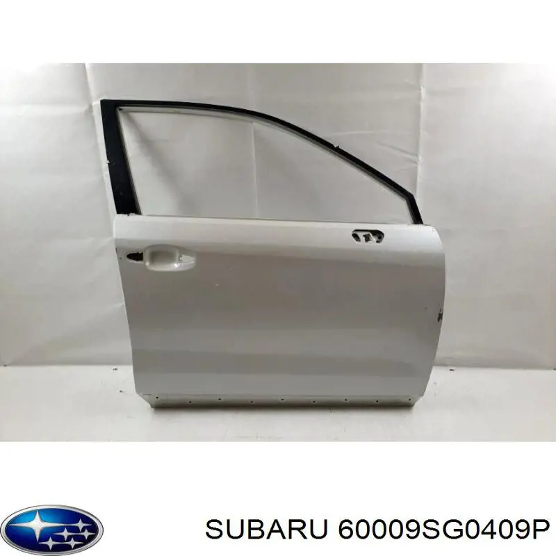 60009SG0409P Subaru puerta delantera derecha