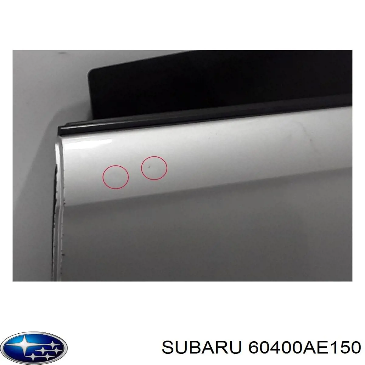 60400AE150 Subaru puerta trasera izquierda