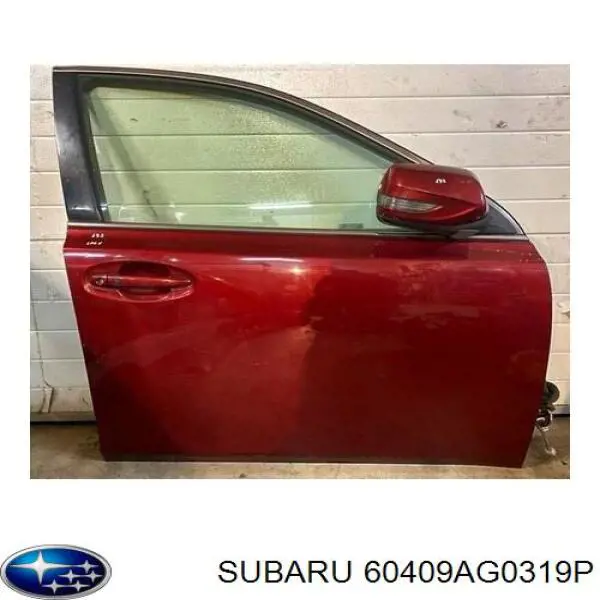 Comprar 60409AG0319P Subaru Puerta trasera izquierda