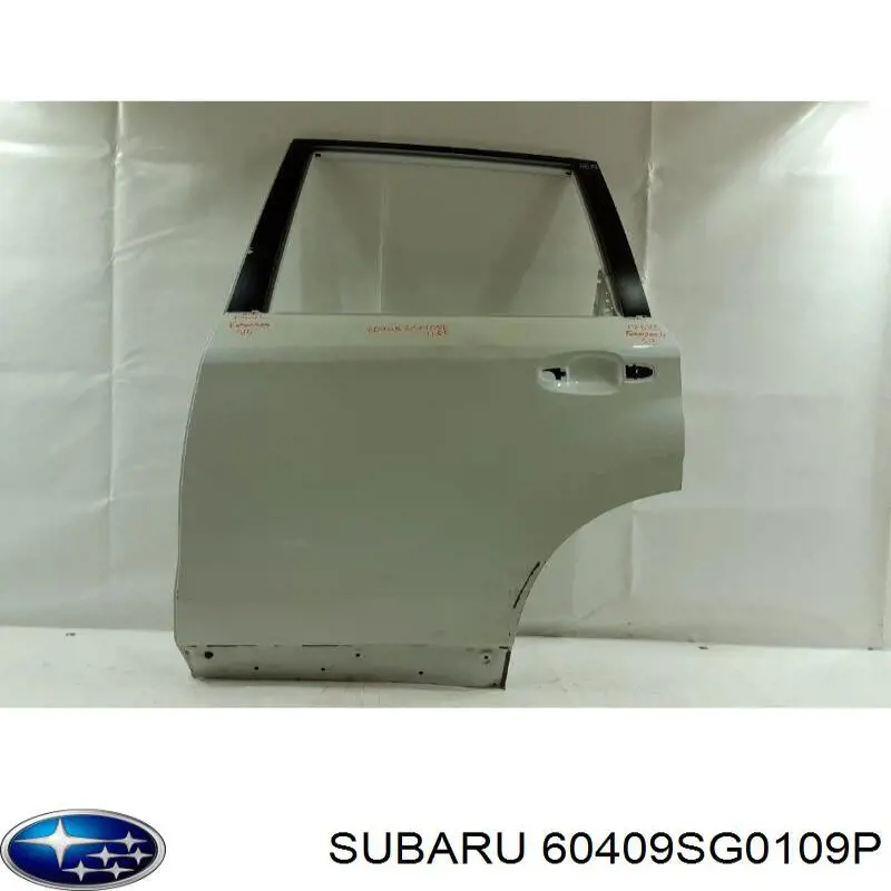 Puerta trasera izquierda para Subaru Forester (S13, SJ)