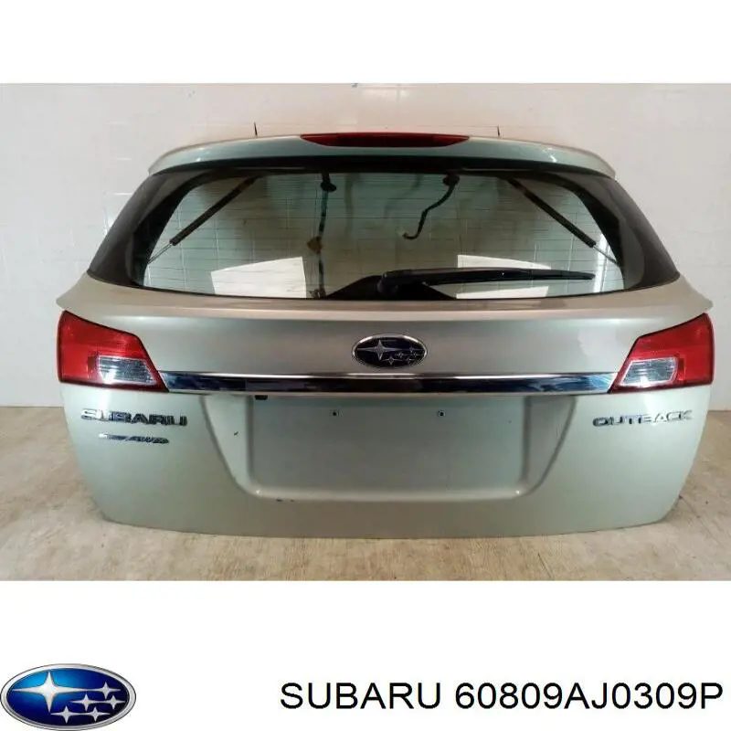 60809AJ0309P Subaru Porton trasero