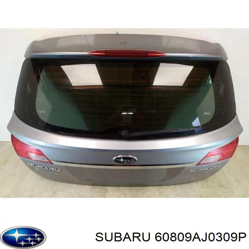 Puertas traseras Subaru 60809AJ0309P precio, desde 177,42 EUR
