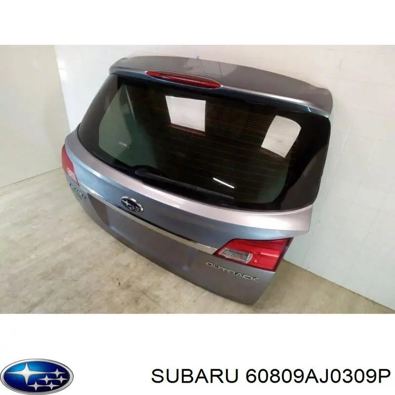 Comprar 60809AJ0309P Subaru Puerta del maletero, trasera