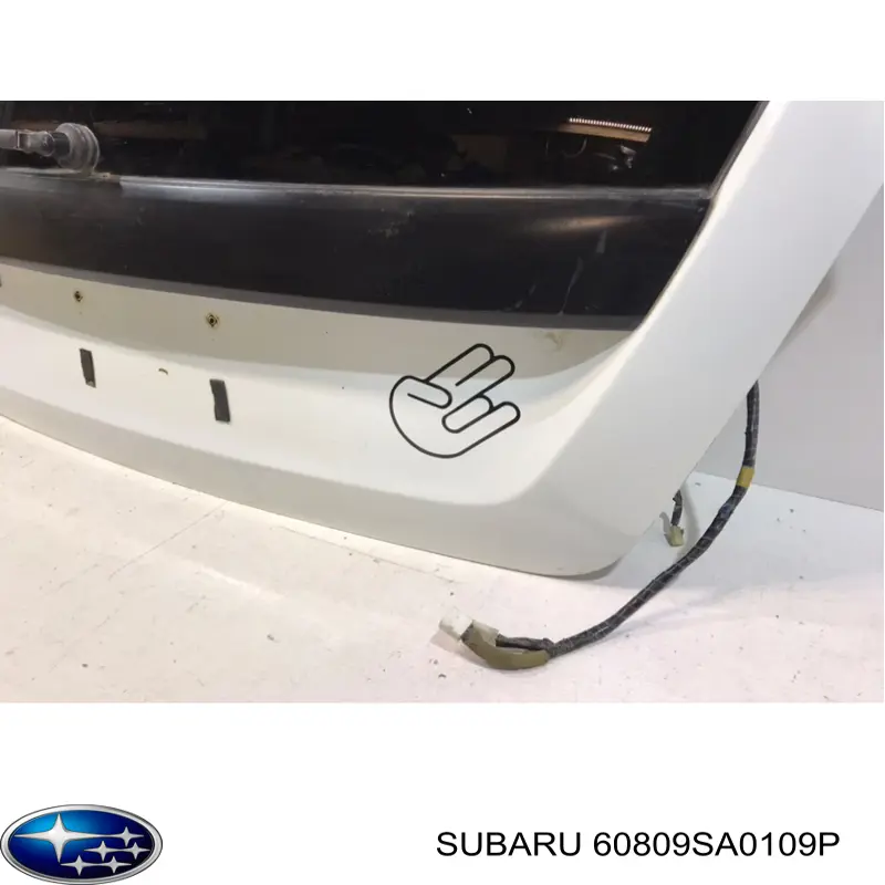 Puertas traseras Subaru Forester II SUV (S11, SG) (2002 - 2007) precio, desde 227,96 EUR