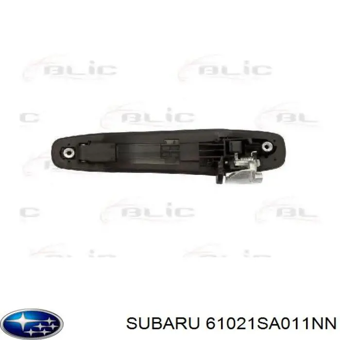 Manija exterior izquierda de puerta delantera Subaru 61021SA011NN precio, desde 46,46 EUR