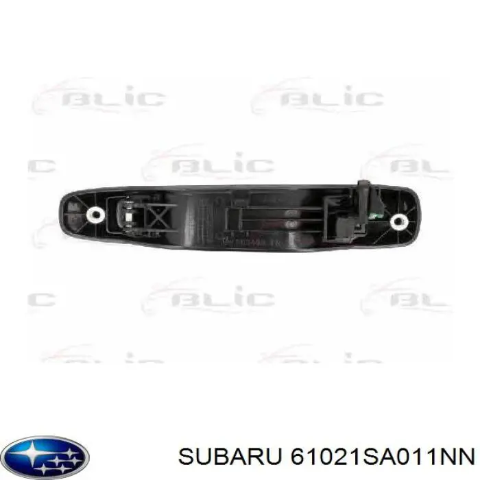 Comprar 61021SA011NN Subaru Manija exterior izquierda de puerta delantera