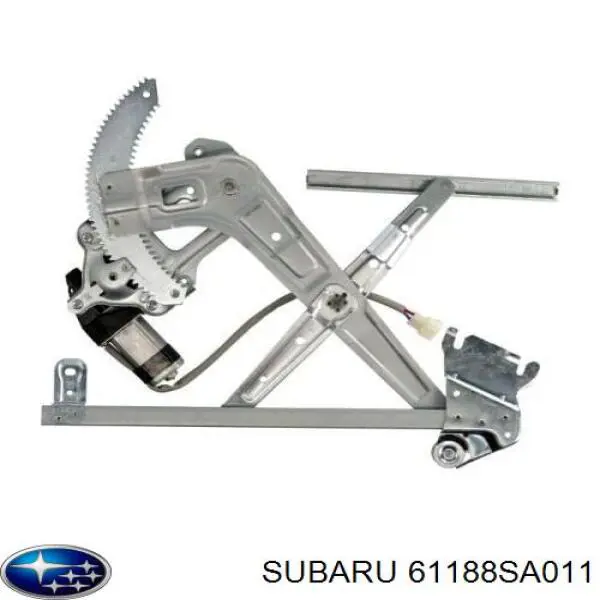 Comprar 61188SA011 Subaru Motor ventanilla coche, puerta delantera izquierda