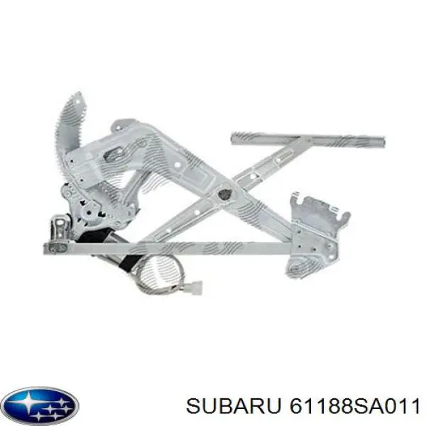 Motor eléctrico, elevalunas, puerta del conductor Subaru 61188SA011 precio, desde 149,34 EUR
