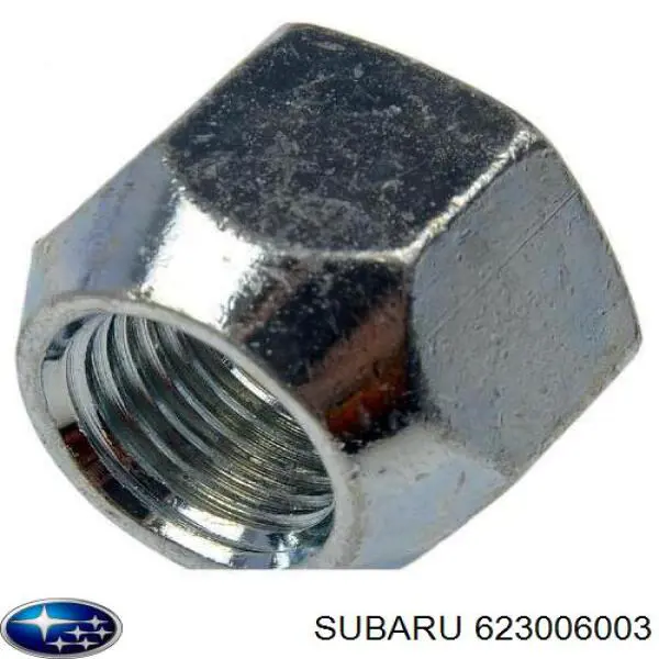 Tuerca seguridad de rueda Subaru 623006003 precio, desde 4,19 EUR