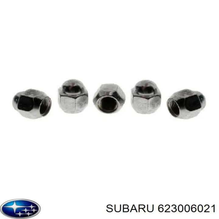 Tuerca de rueda Subaru Legacy 2 BD, BG
