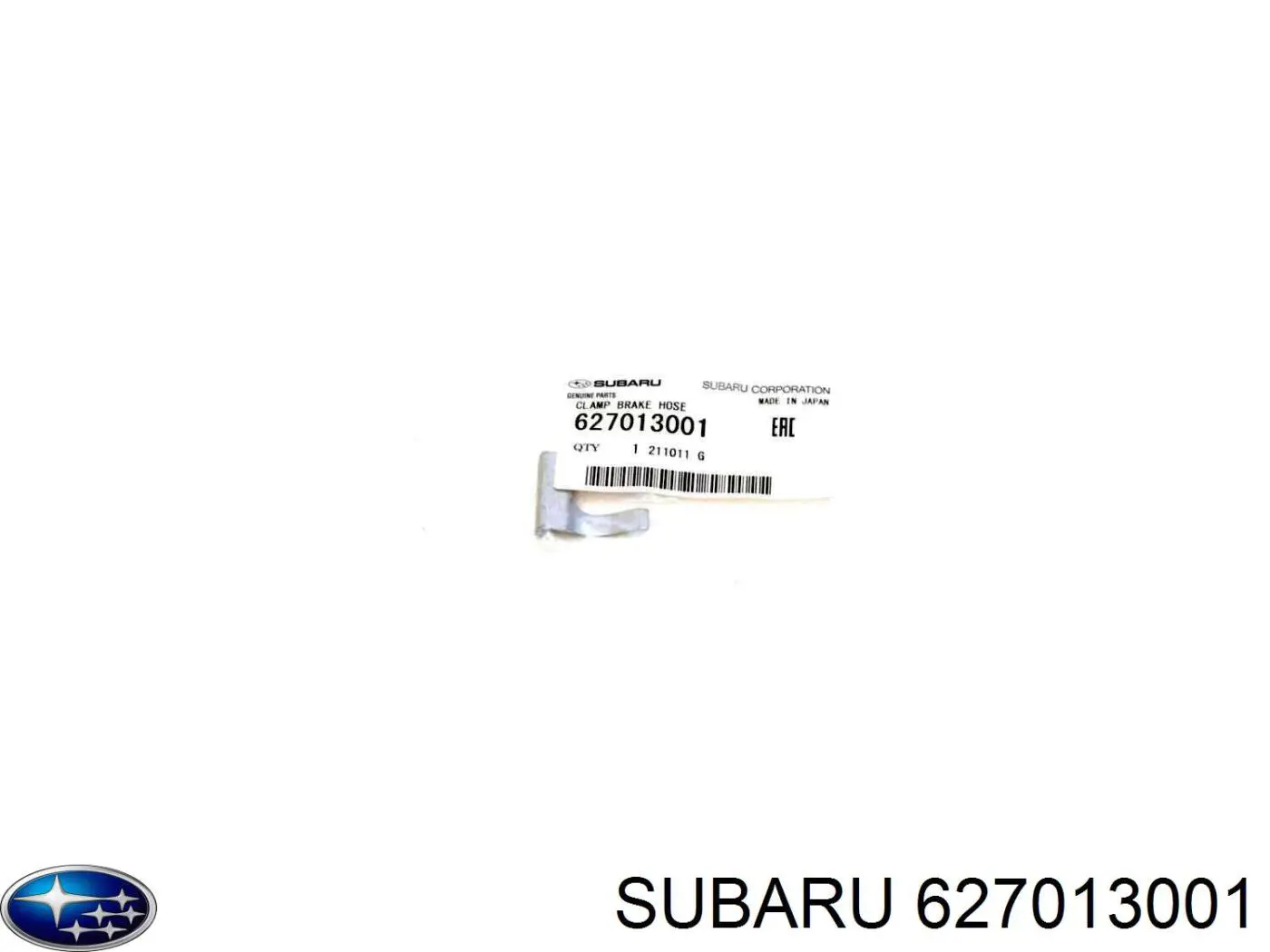 Comprar 627013001 Subaru Abrazadera de fijación de la manguera de freno