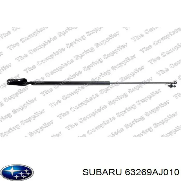 63269AJ010 Subaru Amortiguador de porton