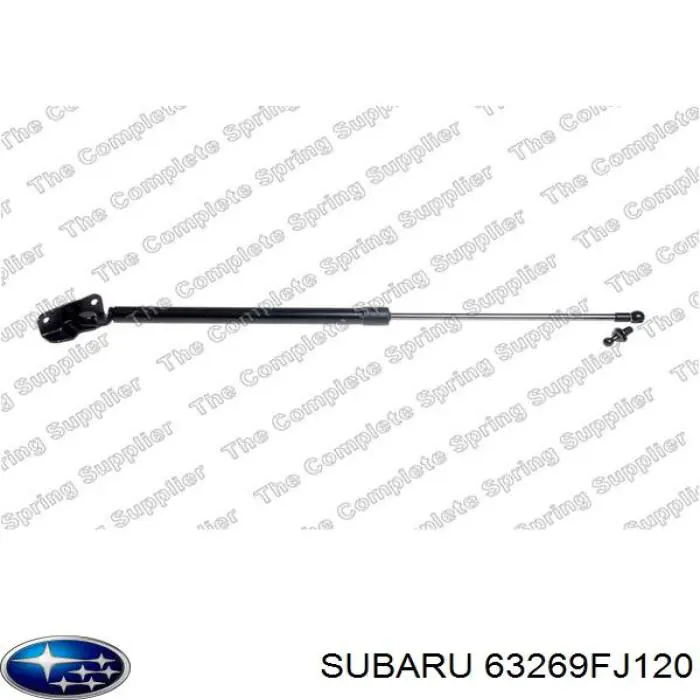 Amortiguador de porton para Subaru XV I GP