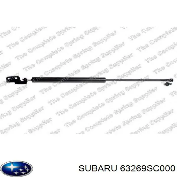 63269SC000 Subaru amortiguador maletero