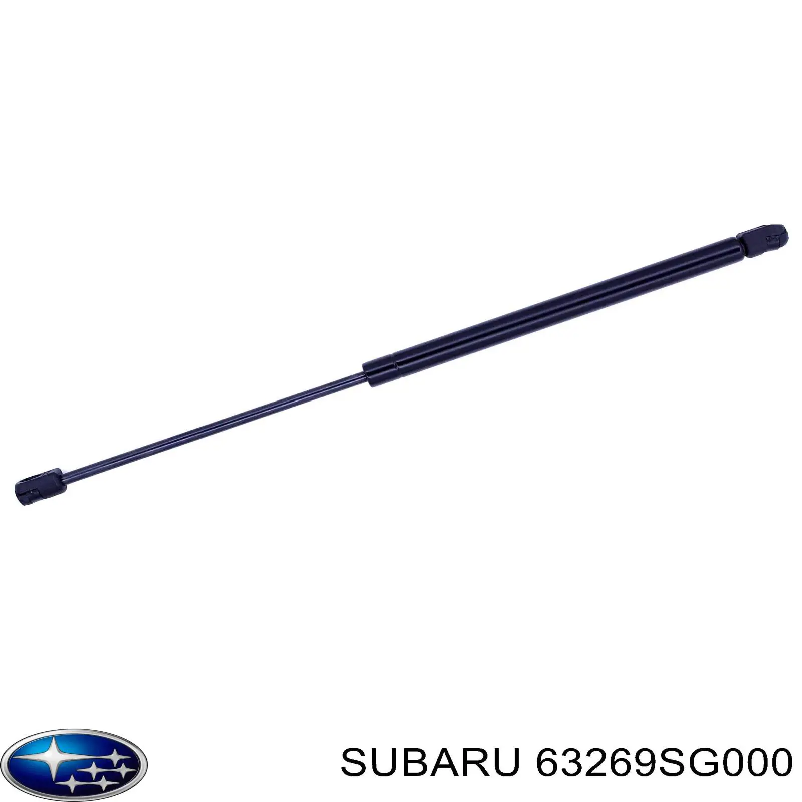 63269SG000 Subaru amortiguador de maletero