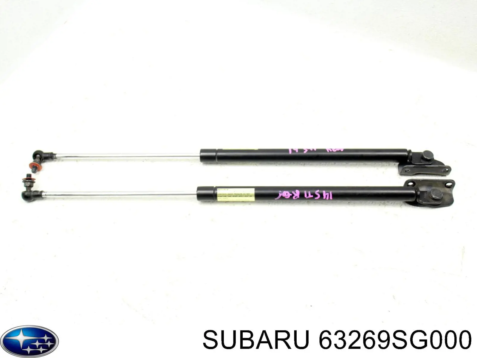 Comprar 63269SG000 Subaru Amortiguador de puerta trasera