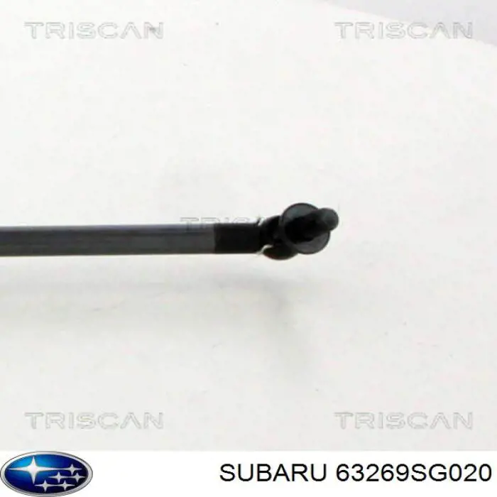 Comprar 63269SG020 Subaru Amortiguador de puerta trasera