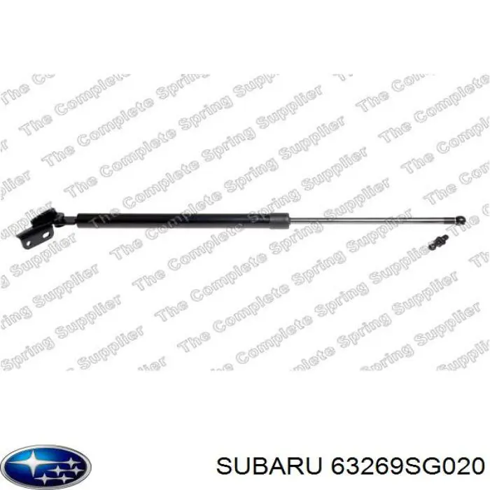 Amortiguador de maletero Subaru 63269SG020 precio, desde 17,33 EUR