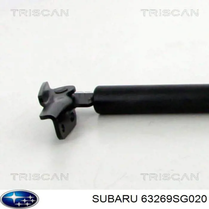 63269SG020 Subaru amortiguador de maletero