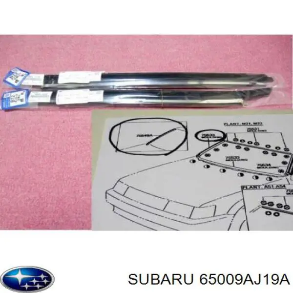 65009AJ19A Subaru