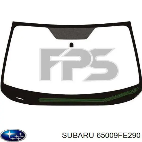 65009FE290 Subaru parabrisas