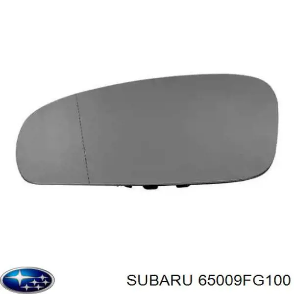 65009FG100 Subaru parabrisas