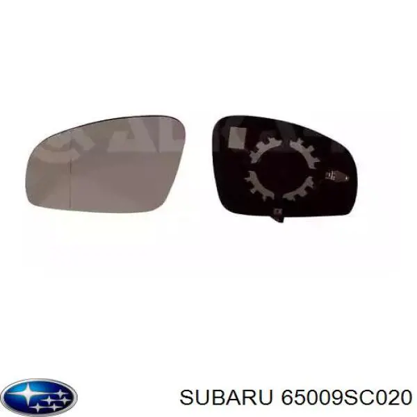 65009SC020 Subaru parabrisas