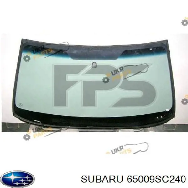 65009SC240 Subaru parabrisas