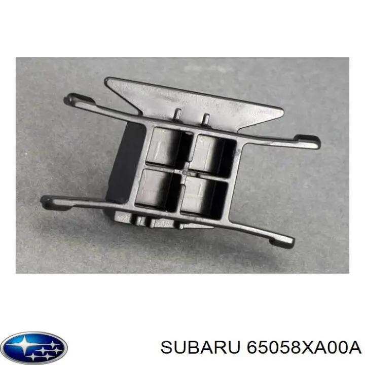 65058XA00A Subaru moldura de parabrisas