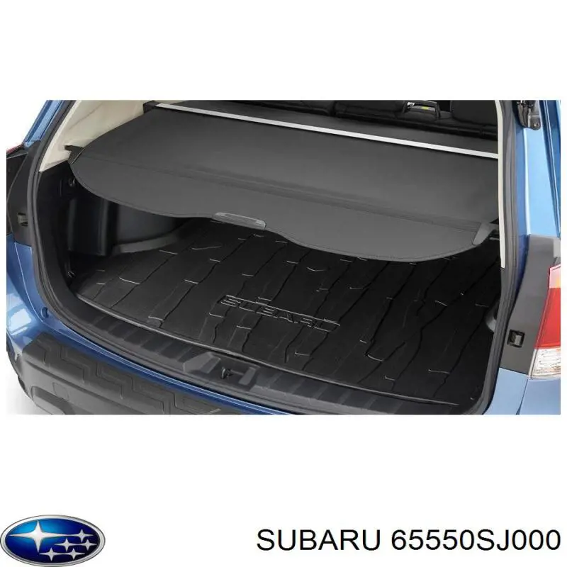 Cortina del compartimento de equipaje Subaru 65550SJ000 precio, desde  EUR