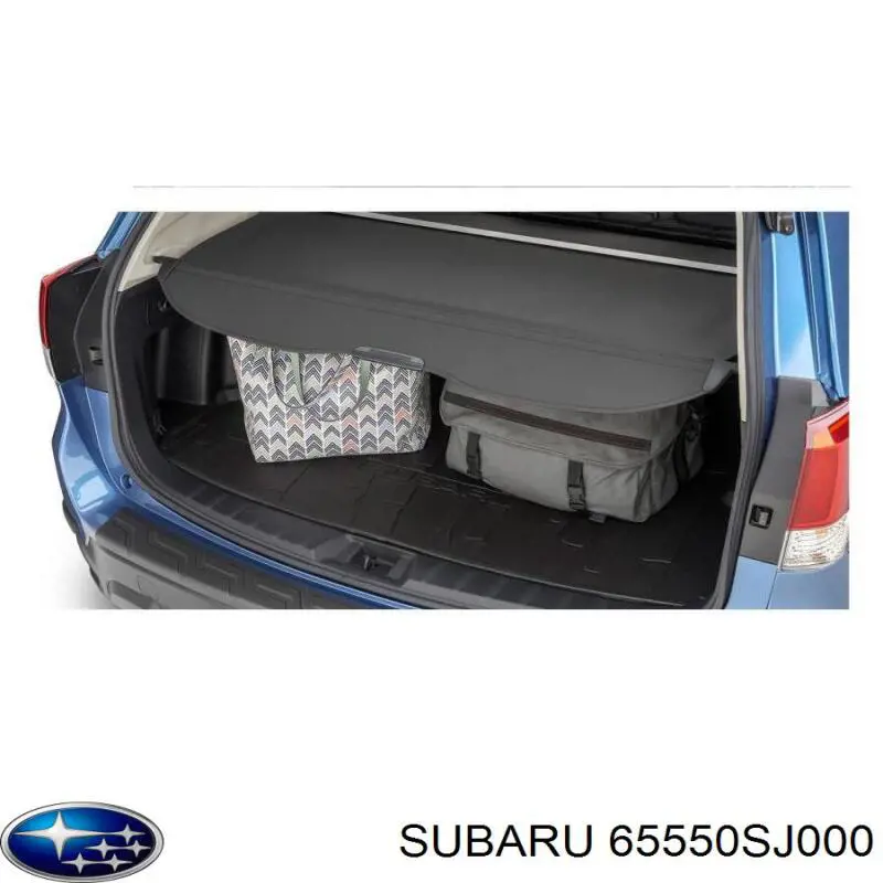 65550SJ000 Subaru Cortina del compartimento de equipaje