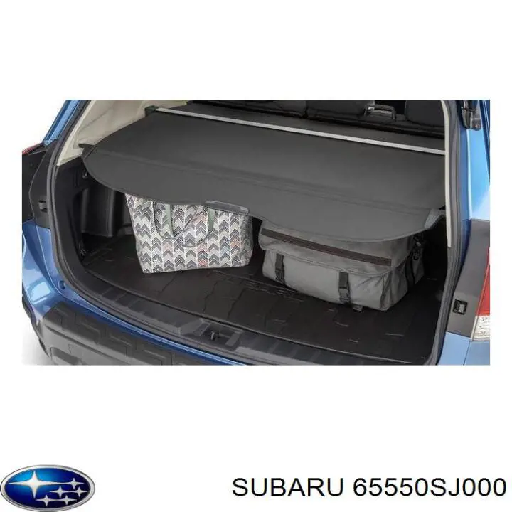 Comprar 65550SJ000 Subaru Cortina del compartimento de equipaje