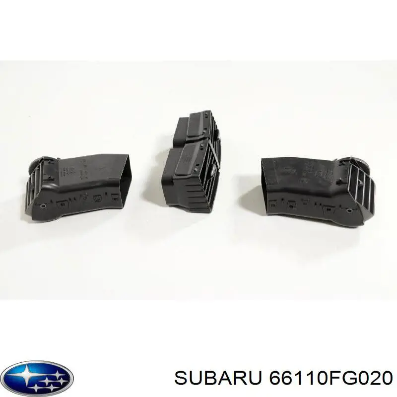 Rejilla de ventilación de salpicadero Subaru 66110FG020 precio, desde 50,82 EUR