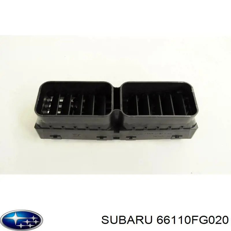 Comprar 66110FG020 Subaru Rejilla de ventilación de salpicadero