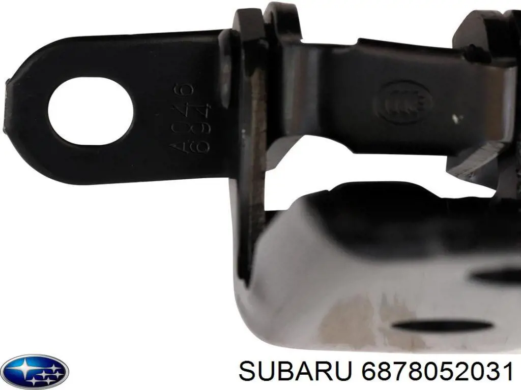 6878052031 Subaru bisagra de puerta trasera izquierda