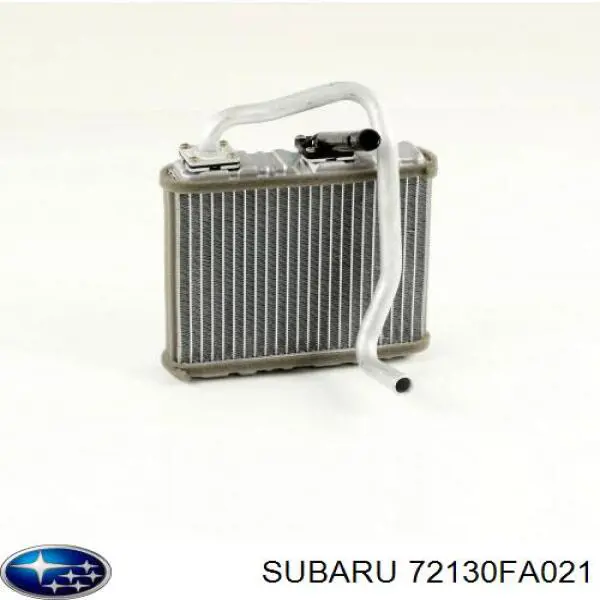 Comprar 72130FA021 Subaru Radiador calefacción