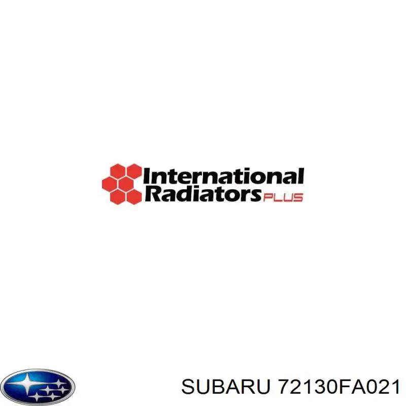 Radiador de calefacción Subaru 72130FA021 precio, desde 467,26 EUR