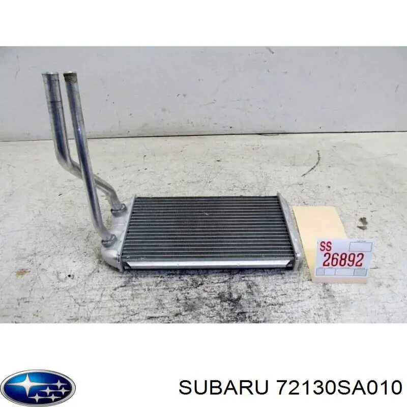  Radiador calefacción Subaru Forester 2