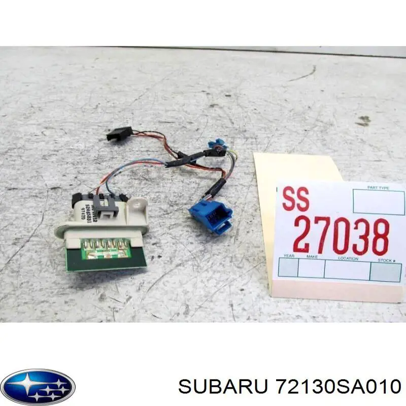 Comprar Radiador calefacción Subaru Forester II S11, SG